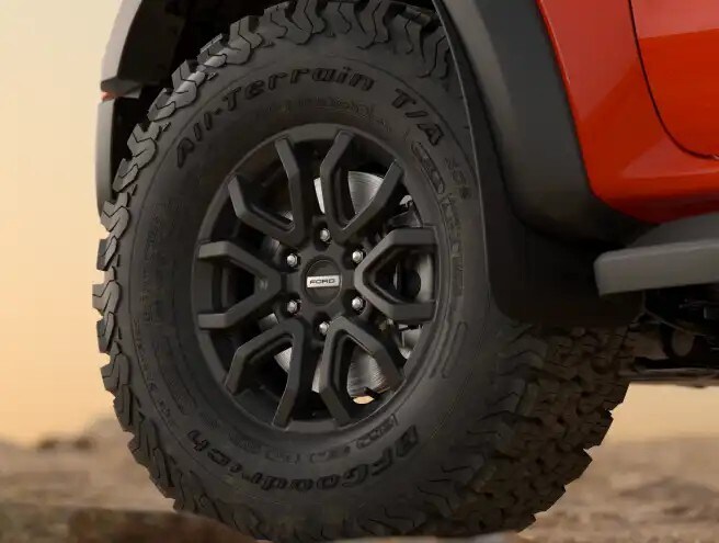 Off-road Alloys