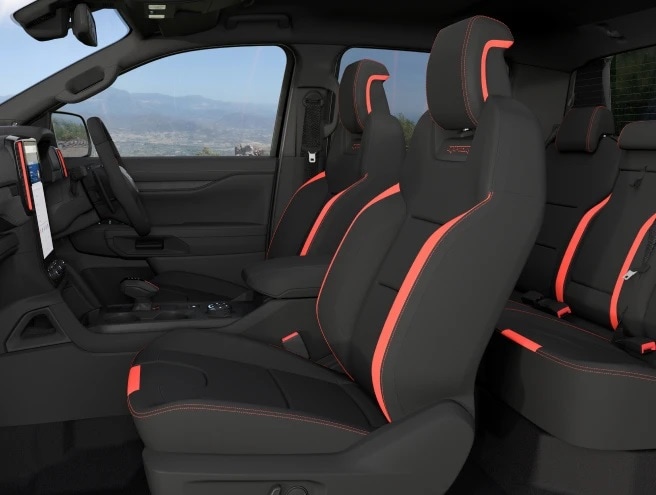 Ford Performance Seats