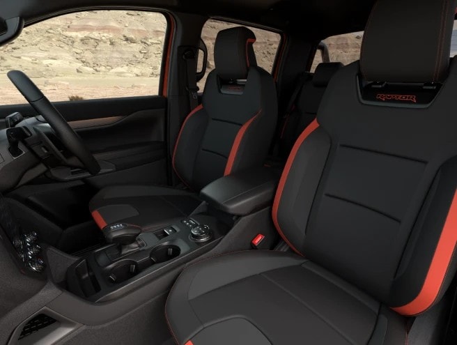 Ford Performance Seats