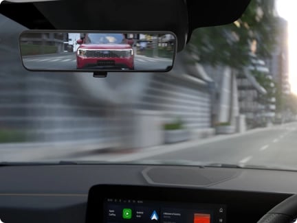 streaming review mirror