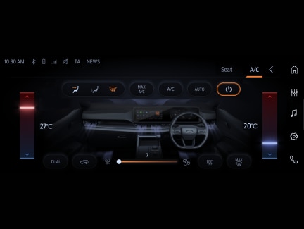 Dual zone