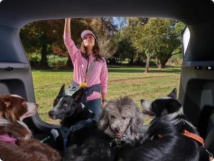 Extra space for extra adventures