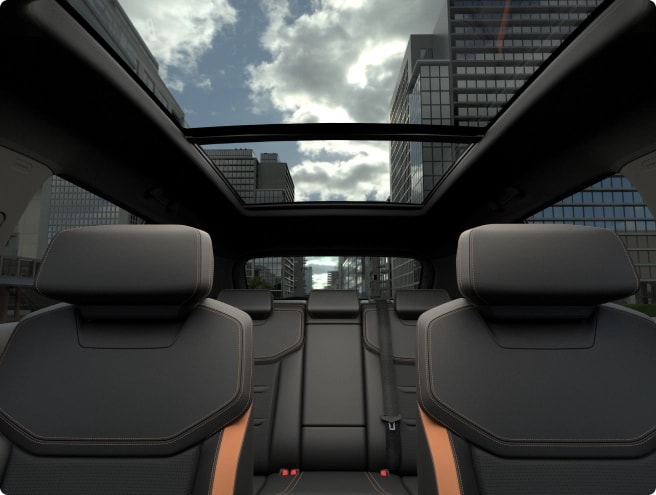 panoramic moonroof