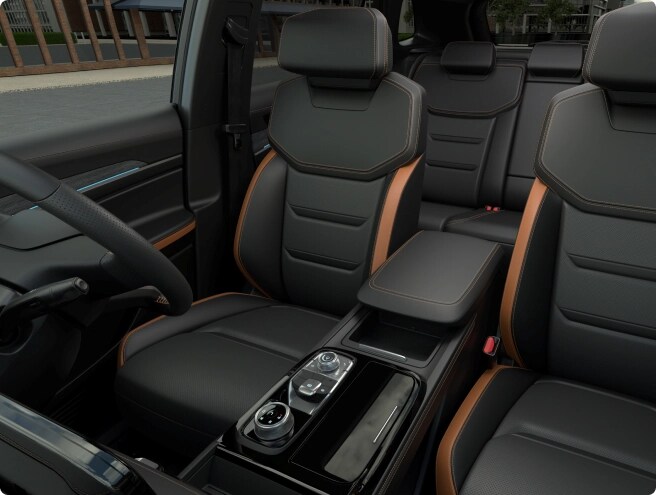 leather seats