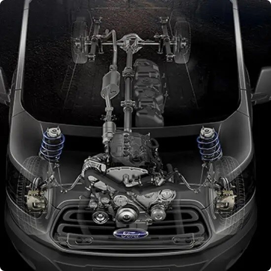 Proven Duratorq TDCi diesel engine technology.