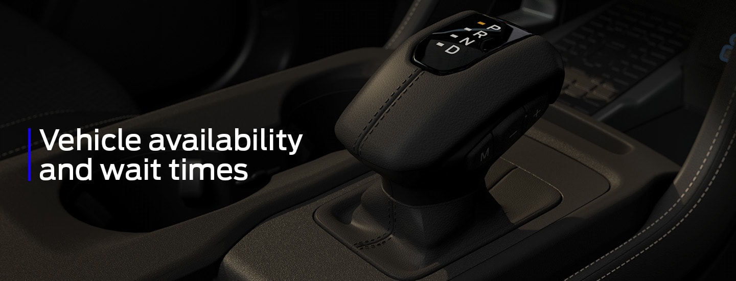 Vehicle Availability And Wait Times