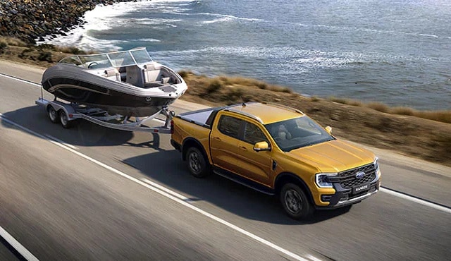 Towing and off-road driving