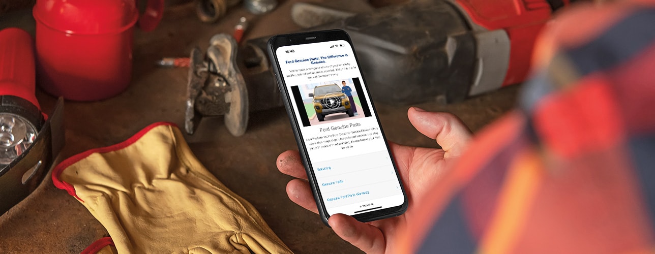 Ford Genuine- Parts