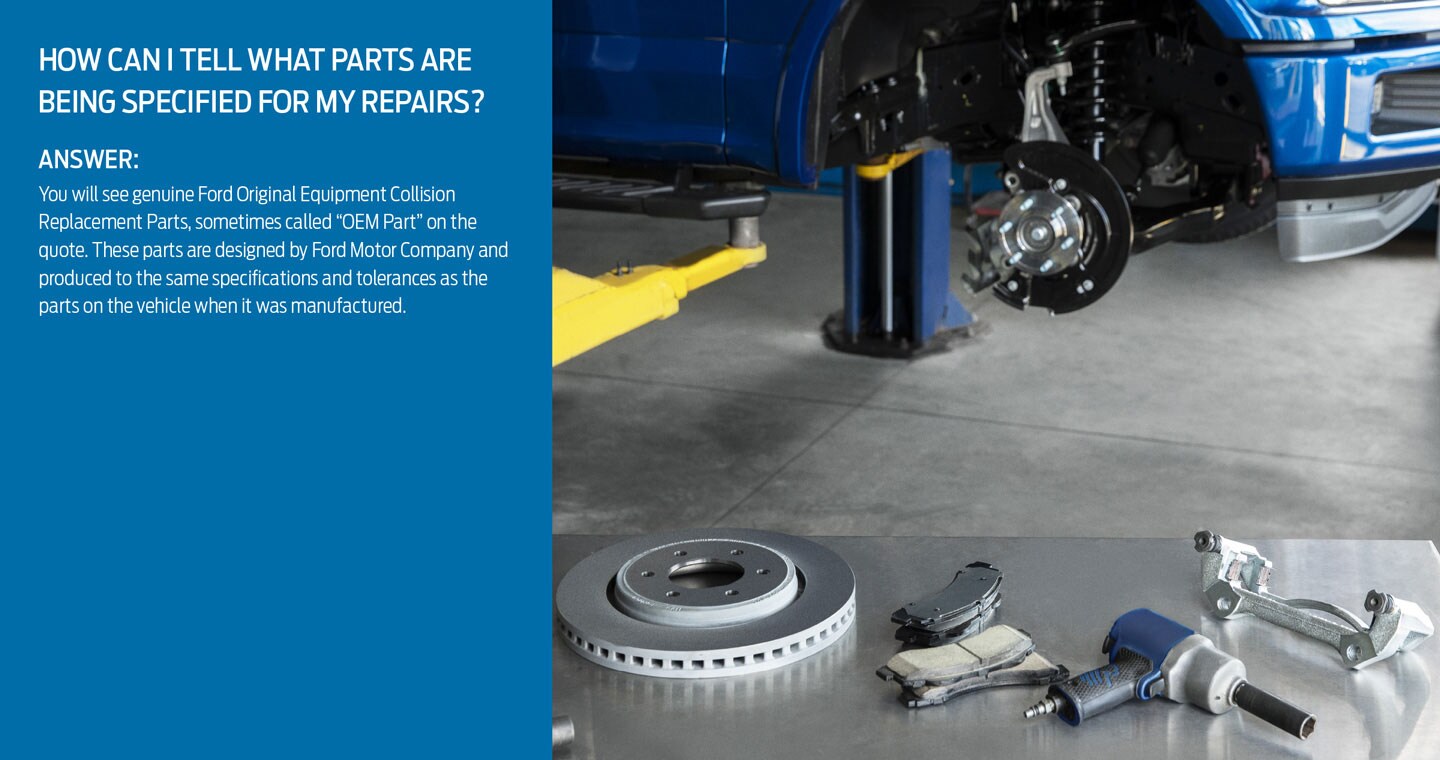 Ford accident management