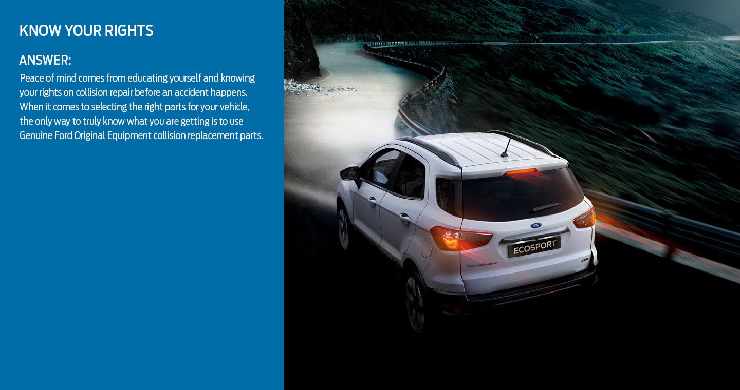 Ford accident management