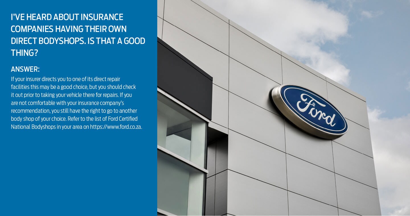 Ford accident management